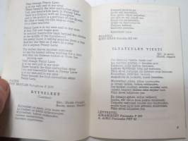 Toivelauluja 72 -popular songs