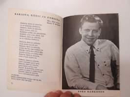 Toivelauluja 72 -popular songs
