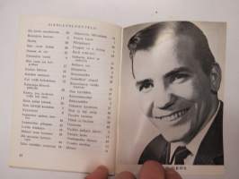 Toivelauluja 72 -popular songs