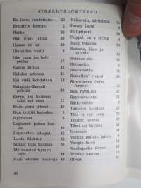 Toivelauluja 72 -popular songs