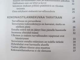 Sisäinen turvallisuus horjuu