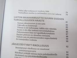 Sisäinen turvallisuus horjuu