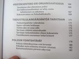 Sisäinen turvallisuus horjuu