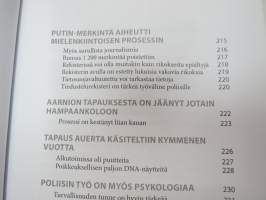 Sisäinen turvallisuus horjuu