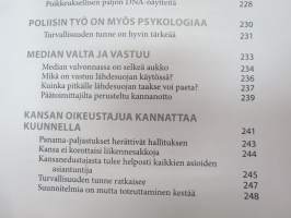 Sisäinen turvallisuus horjuu