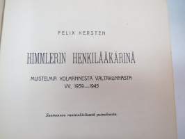 Himmlerin henkilääkärinä - Muistelmia kolmannesta valtakunnasta 1939-1945