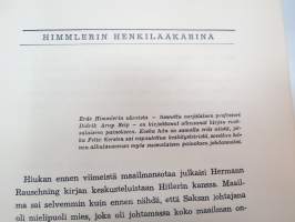 Himmlerin henkilääkärinä - Muistelmia kolmannesta valtakunnasta 1939-1945