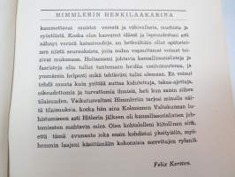Himmlerin henkilääkärinä - Muistelmia kolmannesta valtakunnasta 1939-1945