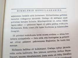 Himmlerin henkilääkärinä - Muistelmia kolmannesta valtakunnasta 1939-1945