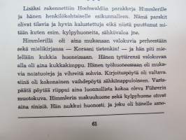 Himmlerin henkilääkärinä - Muistelmia kolmannesta valtakunnasta 1939-1945
