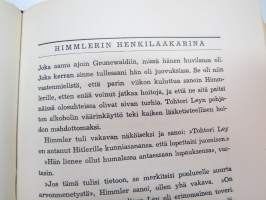 Himmlerin henkilääkärinä - Muistelmia kolmannesta valtakunnasta 1939-1945