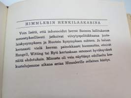 Himmlerin henkilääkärinä - Muistelmia kolmannesta valtakunnasta 1939-1945