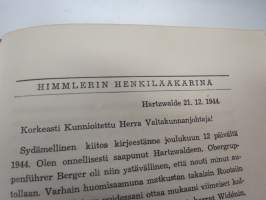 Himmlerin henkilääkärinä - Muistelmia kolmannesta valtakunnasta 1939-1945