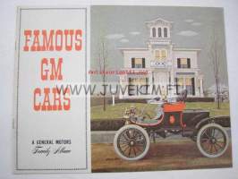 Famous GM cars A General Motors Family Album