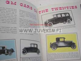 Famous GM cars A General Motors Family Album