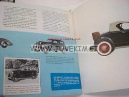 Famous GM cars A General Motors Family Album