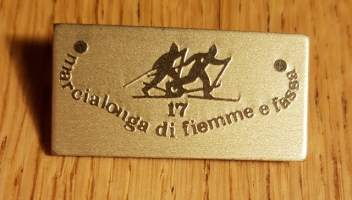 Marcialonga di Fiemme e Fassa, 1980 luvulta, rintamerkki