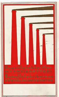 Puuvillatehtaitten Myyntikonttori  - tuote-etiketti  12x7 cm vuodelta 1934