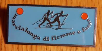 Marcialonga di Fiemme e Fassa, 1980 luvulta, rintamerkki