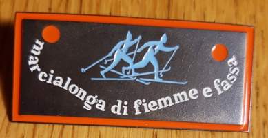 Marcialonga di Fiemme e Fassa, 1980 luvulta, rintamerkki