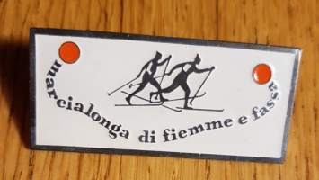 Marcialonga di Fiemme e Fassa, 1980 luvulta, rintamerkki