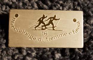 Marcialonga di Fiemme e Fassa 16, 1980 luvulta, rintamerkki