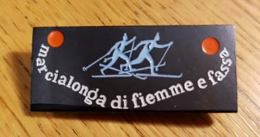 Marcialonga di Fiemme e Fassa, 1980 luvulta, rintamerkki