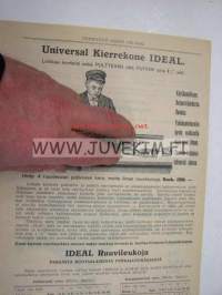 Universal kierrekone Ideal -Agros Oy myyntiesite