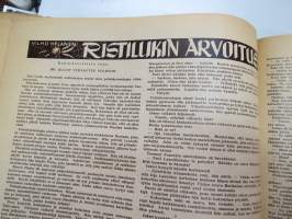 Suomen Kuvalehti 1949 nr 36, 10.9.1949, Oikeakielisyydestäkö kulttuurivaara?, AOA Stratocruiser, Suurlähettiläs Urho Toivola Kanda, Säkylä Otajoki palkintotalo, ym.