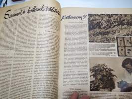 Suomen Kuvalehti 1949 nr 39, 1.10.1949, Nils Gagner, Laulua käsi kädessä, Kuhmalahti Vehkäjärvi Evert Blåstedt, Miksei Suomen Joutsen lähde merille?, Mao etenee, ym.