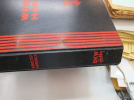 DKW Hobby Werkstatt Handbuch -korjaamokirja