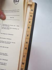 DKW Hobby Werkstatt Handbuch -korjaamokirja
