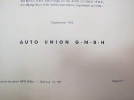 DKW Hobby Werkstatt Handbuch -korjaamokirja