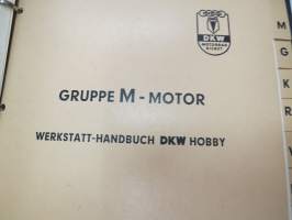 DKW Hobby Werkstatt Handbuch -korjaamokirja