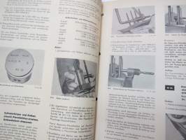 DKW Hobby Werkstatt Handbuch -korjaamokirja