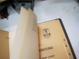 DKW Hobby Werkstatt Handbuch -korjaamokirja