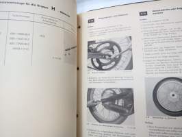 DKW Hobby Werkstatt Handbuch -korjaamokirja