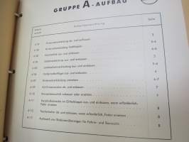 DKW Hobby Werkstatt Handbuch -korjaamokirja