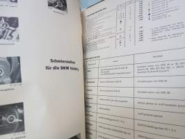 DKW Hobby Werkstatt Handbuch -korjaamokirja