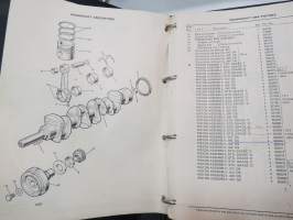 Rover 2000 - British Leyland Parts Catalogue -varaosaluettelo