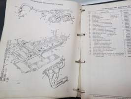 Rover 2000 - British Leyland Parts Catalogue -varaosaluettelo