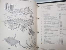 Rover 2000 - British Leyland Parts Catalogue -varaosaluettelo