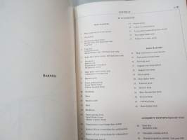 Triumph TR6-PI Workshop Manual Supplement -korjaamokirjan lisäosa