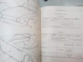 Triumph TR6-PI Workshop Manual Supplement -korjaamokirjan lisäosa