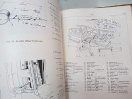 Triumph TR6-PI Workshop Manual Supplement -korjaamokirjan lisäosa
