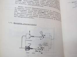 Sisu korjausohjeita II AEQ,AEH 01, AEH 02, AES 01, Eberspächer X3, AJO, AKC, AKO, AMA, AMI, AMP, AMT, AMV, R-R Dieselmoottorit, Kompressori AMP... -korjausohjeita