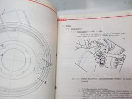 Sisu korjausohjeita II AEQ,AEH 01, AEH 02, AES 01, Eberspächer X3, AJO, AKC, AKO, AMA, AMI, AMP, AMT, AMV, R-R Dieselmoottorit, Kompressori AMP... -korjausohjeita