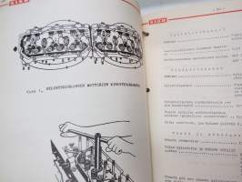 Sisu korjausohjeita II AEQ,AEH 01, AEH 02, AES 01, Eberspächer X3, AJO, AKC, AKO, AMA, AMI, AMP, AMT, AMV, R-R Dieselmoottorit, Kompressori AMP... -korjausohjeita