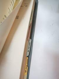 Albion Goods Vehicles - Spre Parts for Model RE33 (Super Reiver) from chassis nr. 69000A... List nr  I, May 1967 -varaosaluettelo