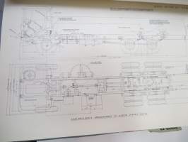 Albion Goods Vehicles - Spre Parts for Model RE33 (Super Reiver) from chassis nr. 69000A... List nr  I, May 1967 -varaosaluettelo